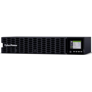 CyberPower OL1KRTHD Rack or 2U Tower UPS, optional RM Card, UL Rated, LCD panel, 8 NEMA 5-15R (4 switchable)